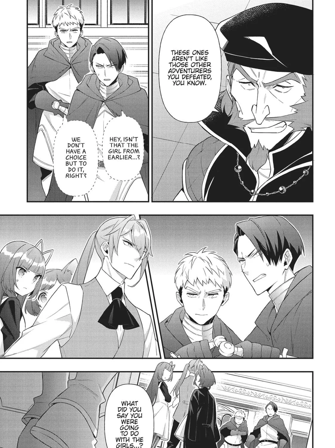 Chronicles of an Aristocrat Reborn in Another World Chapter 54 page 9 - 