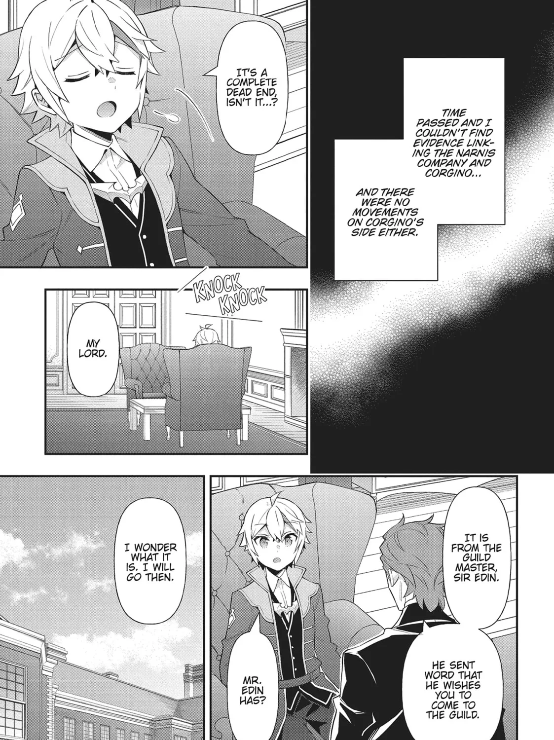Chronicles of an Aristocrat Reborn in Another World Chapter 55 page 1 - 
