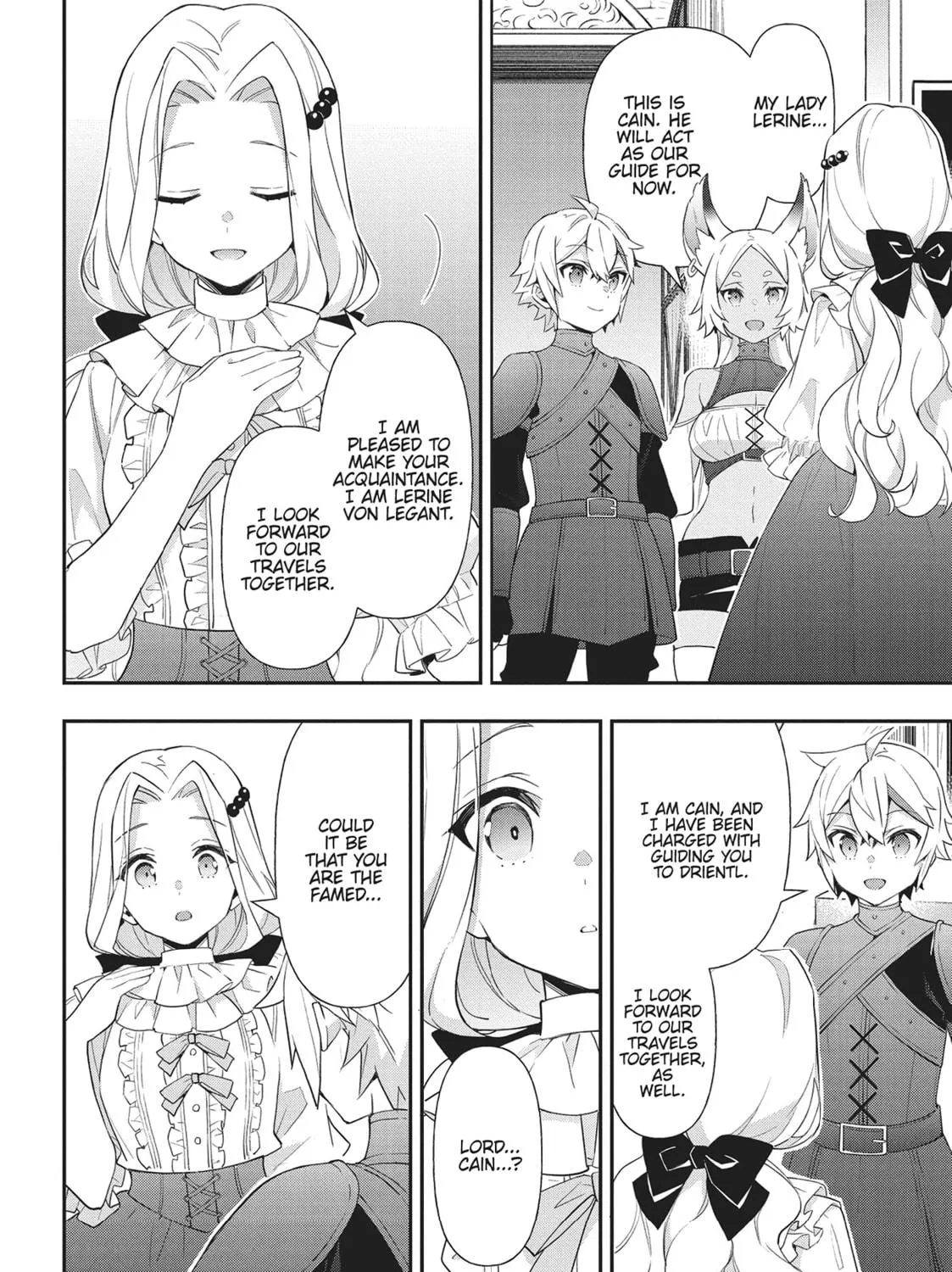 Chronicles of an Aristocrat Reborn in Another World Chapter 55 page 11 - 