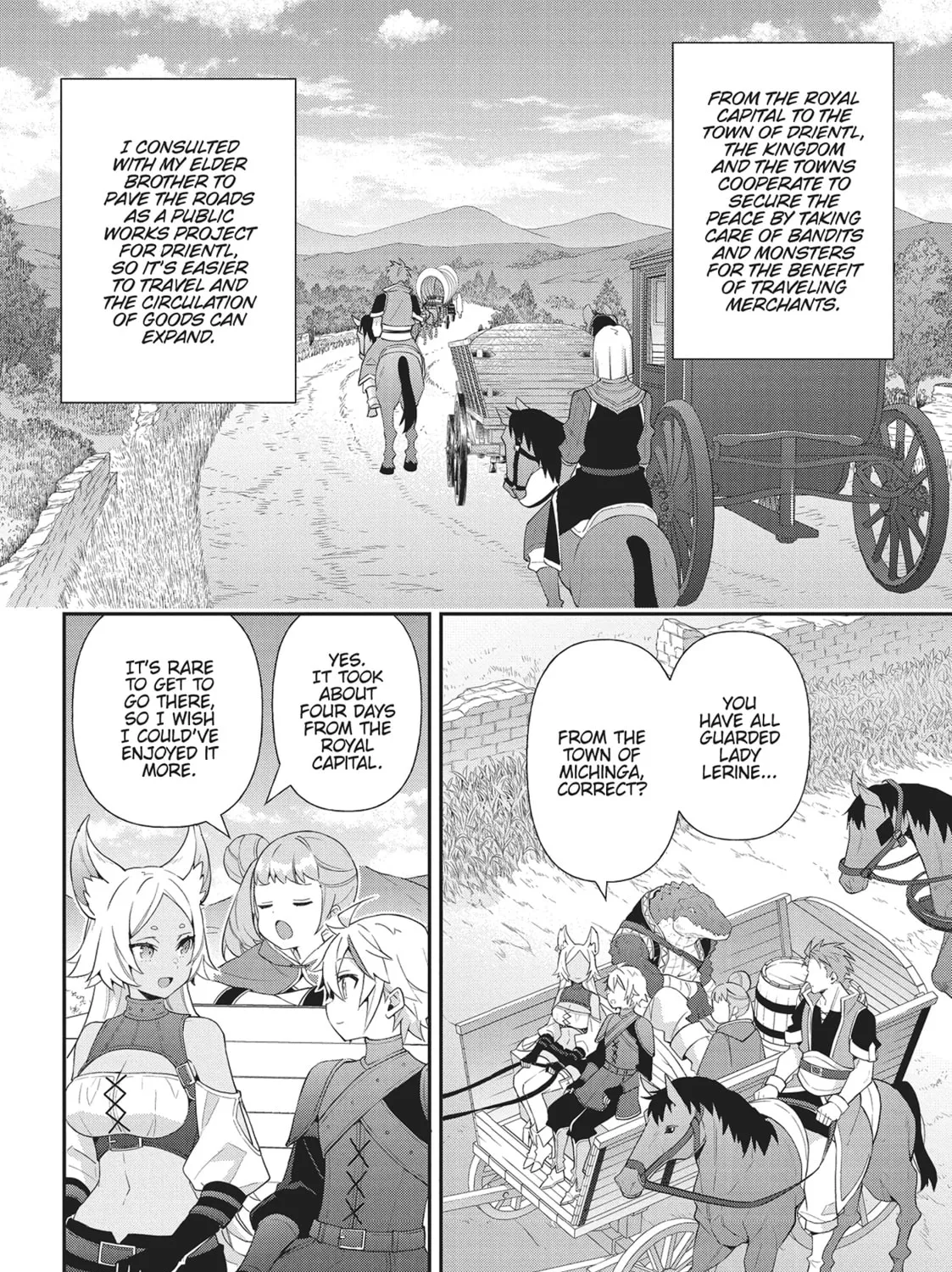 Chronicles of an Aristocrat Reborn in Another World Chapter 55 page 15 - 