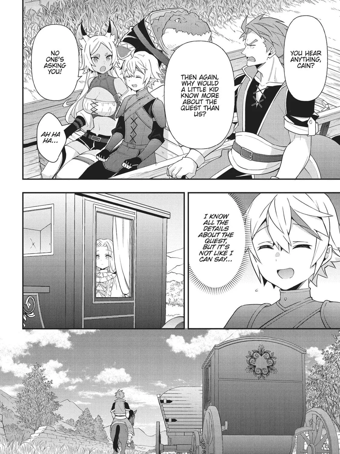 Chronicles of an Aristocrat Reborn in Another World Chapter 55 page 19 - 