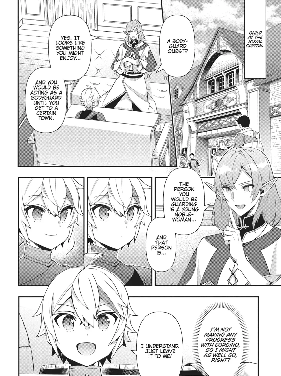 Chronicles of an Aristocrat Reborn in Another World Chapter 55 page 3 - 