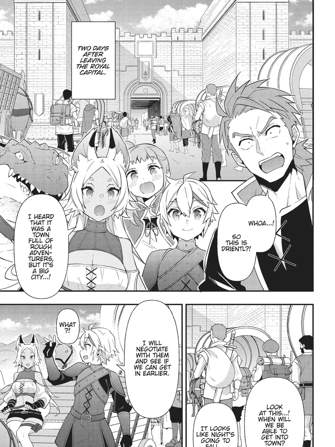 Chronicles of an Aristocrat Reborn in Another World Chapter 55 page 21 - 