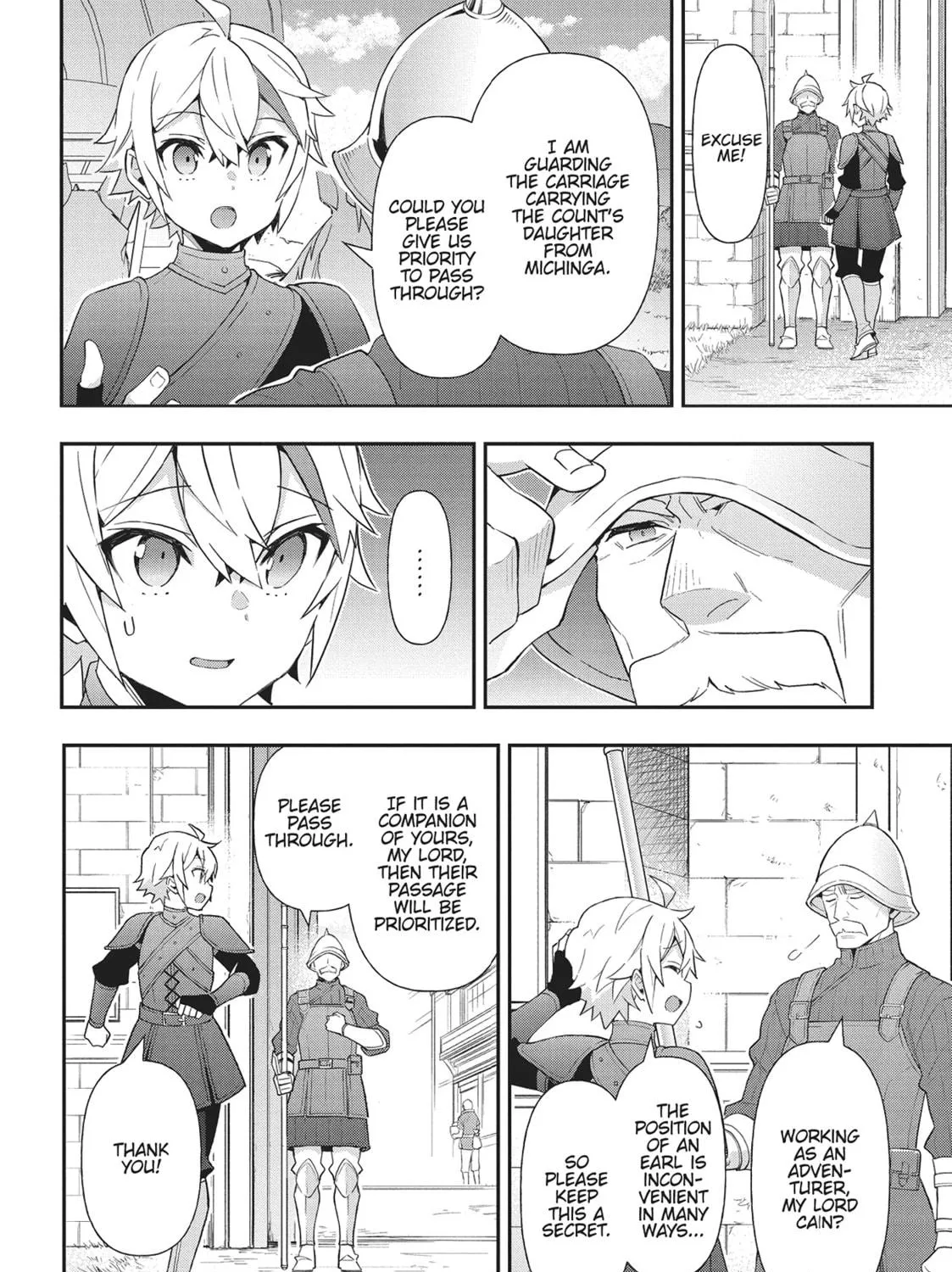 Chronicles of an Aristocrat Reborn in Another World Chapter 55 page 23 - 