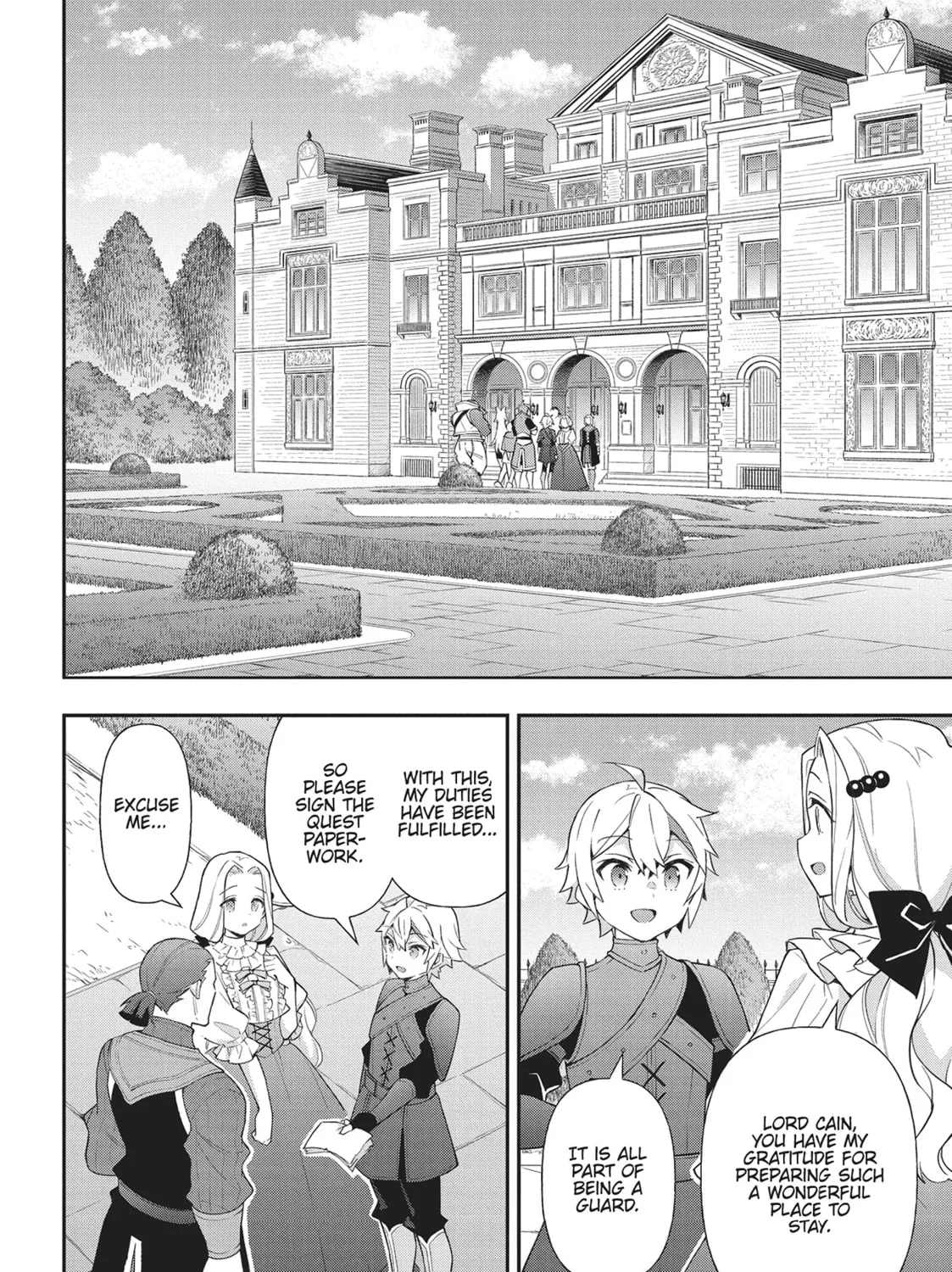 Chronicles of an Aristocrat Reborn in Another World Chapter 55 page 27 - 
