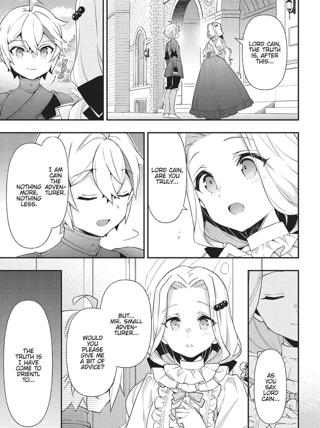 Chronicles of an Aristocrat Reborn in Another World Chapter 55 page 29 - 