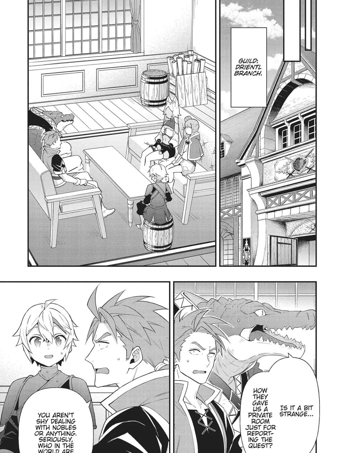 Chronicles of an Aristocrat Reborn in Another World Chapter 55 page 33 - 