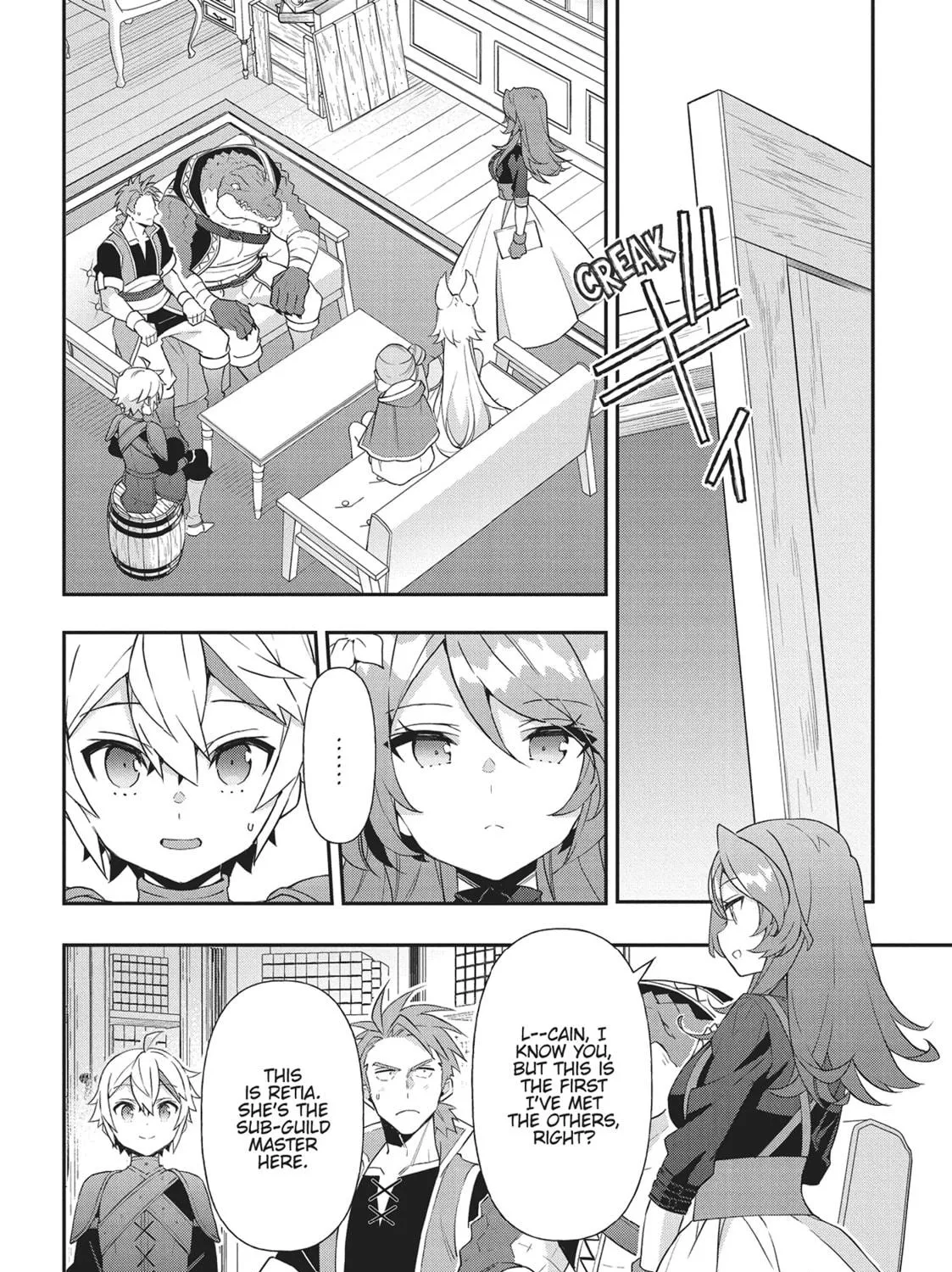 Chronicles of an Aristocrat Reborn in Another World Chapter 55 page 35 - 
