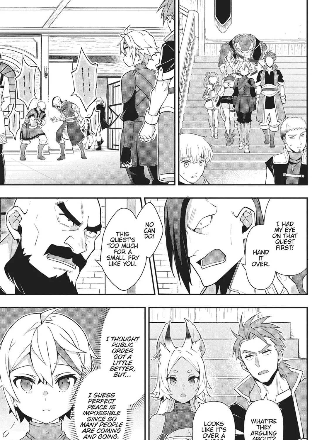 Chronicles of an Aristocrat Reborn in Another World Chapter 55 page 41 - 