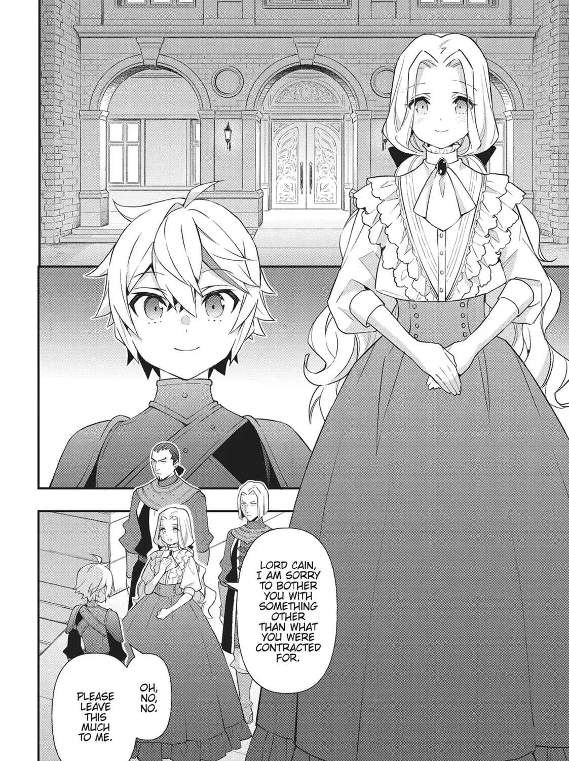 Chronicles of an Aristocrat Reborn in Another World Chapter 55 page 55 - 
