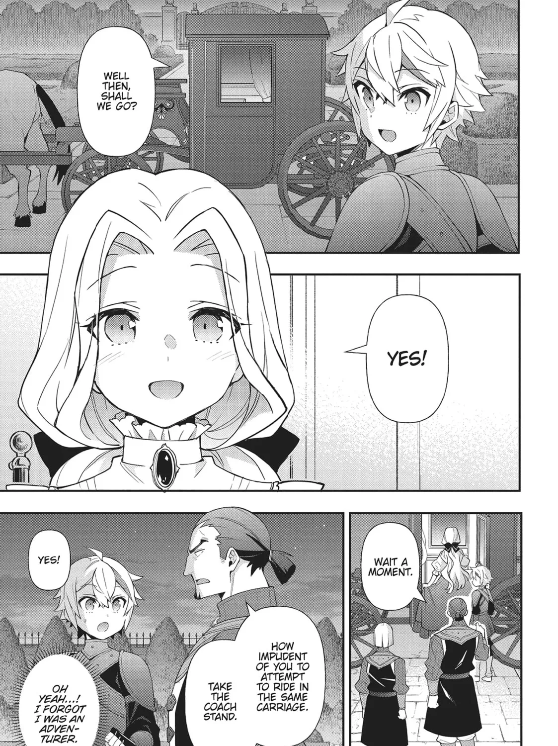Chronicles of an Aristocrat Reborn in Another World Chapter 55 page 57 - 