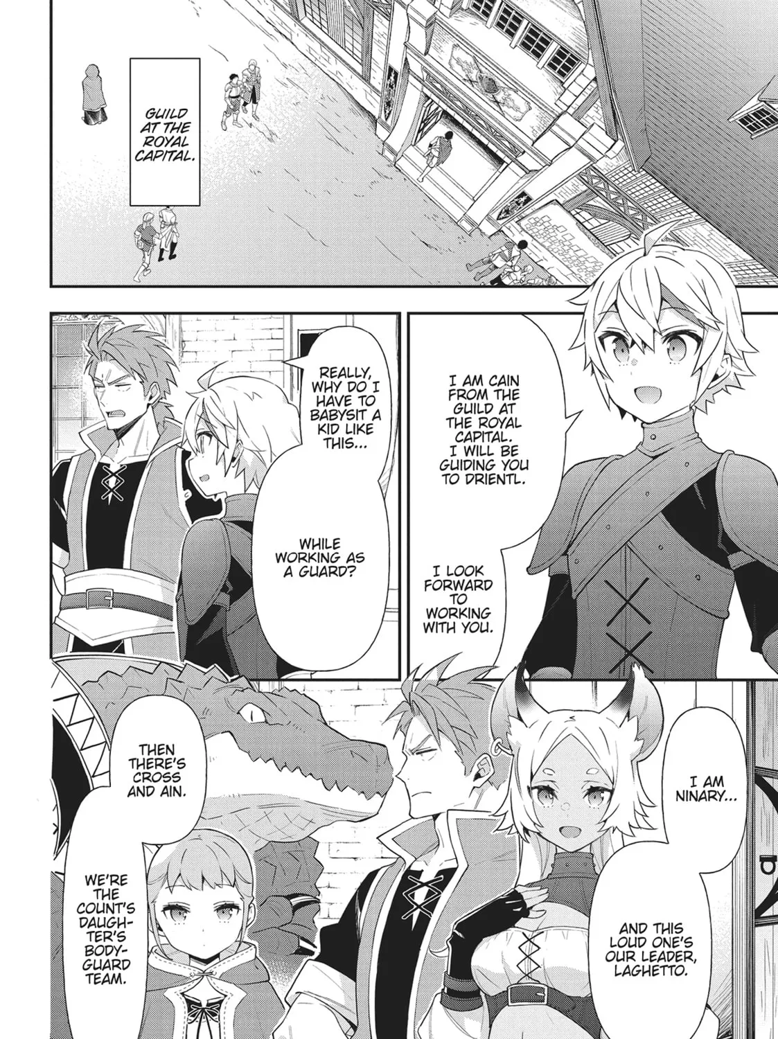 Chronicles of an Aristocrat Reborn in Another World Chapter 55 page 7 - 