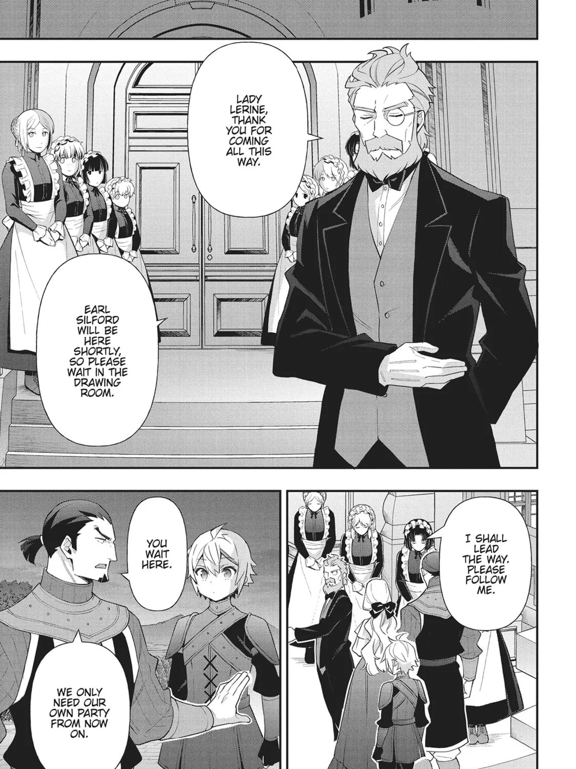 Chronicles of an Aristocrat Reborn in Another World Chapter 55 page 61 - 