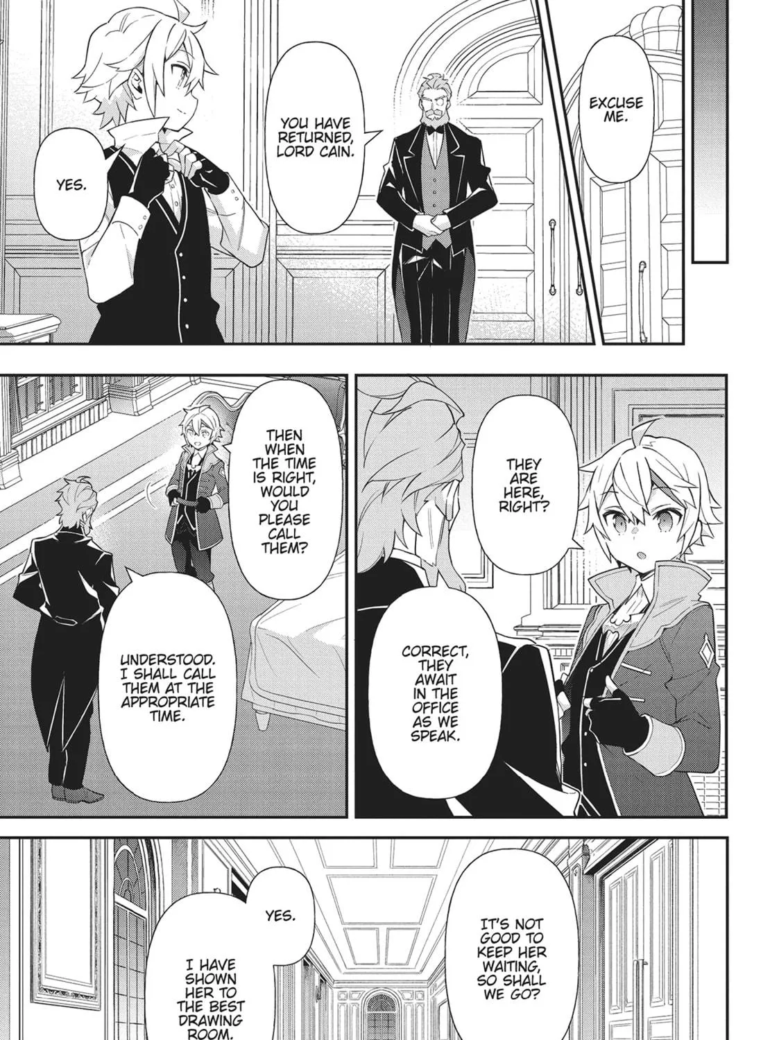 Chronicles of an Aristocrat Reborn in Another World Chapter 55 page 65 - 