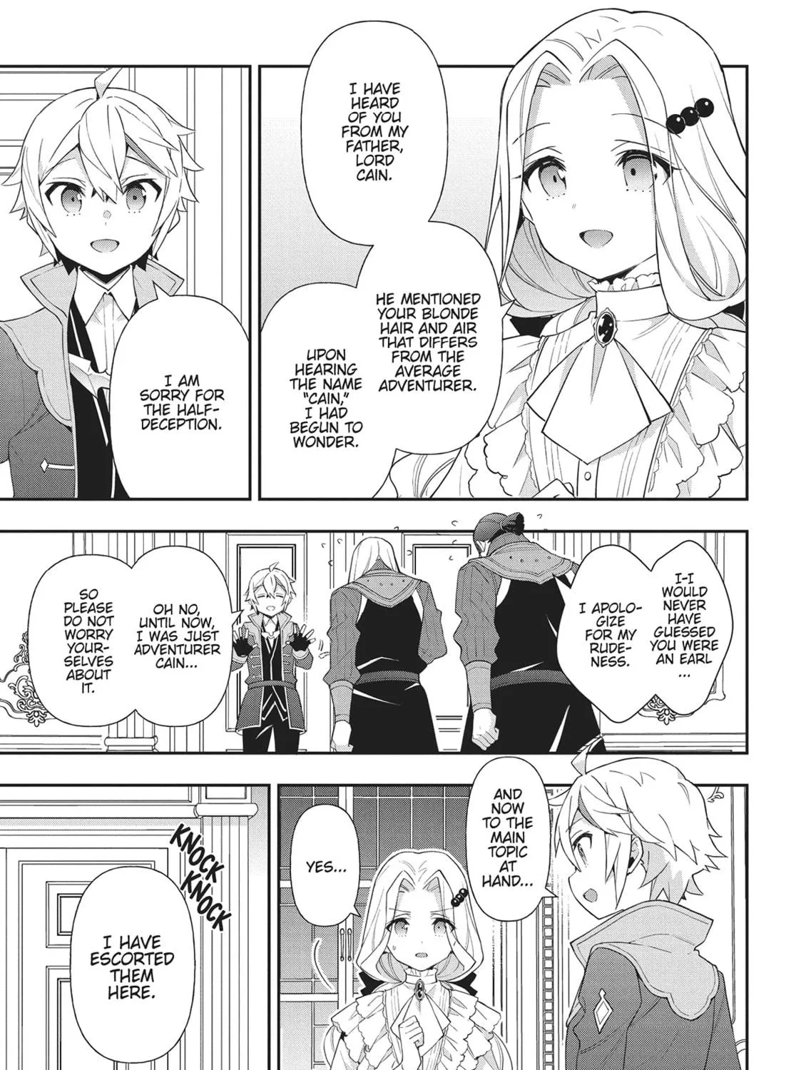 Chronicles of an Aristocrat Reborn in Another World Chapter 55 page 69 - 