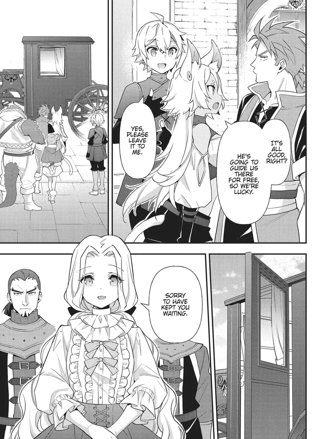 Chronicles of an Aristocrat Reborn in Another World Chapter 55 page 9 - 