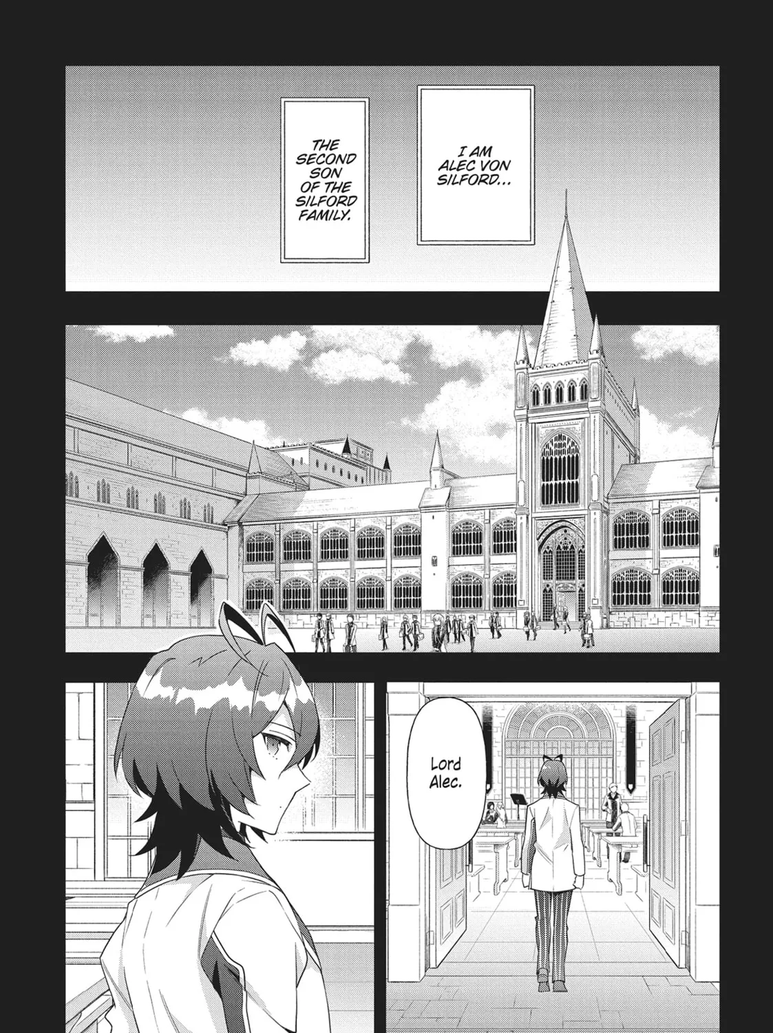 Chronicles of an Aristocrat Reborn in Another World Chapter 56 page 1 - 