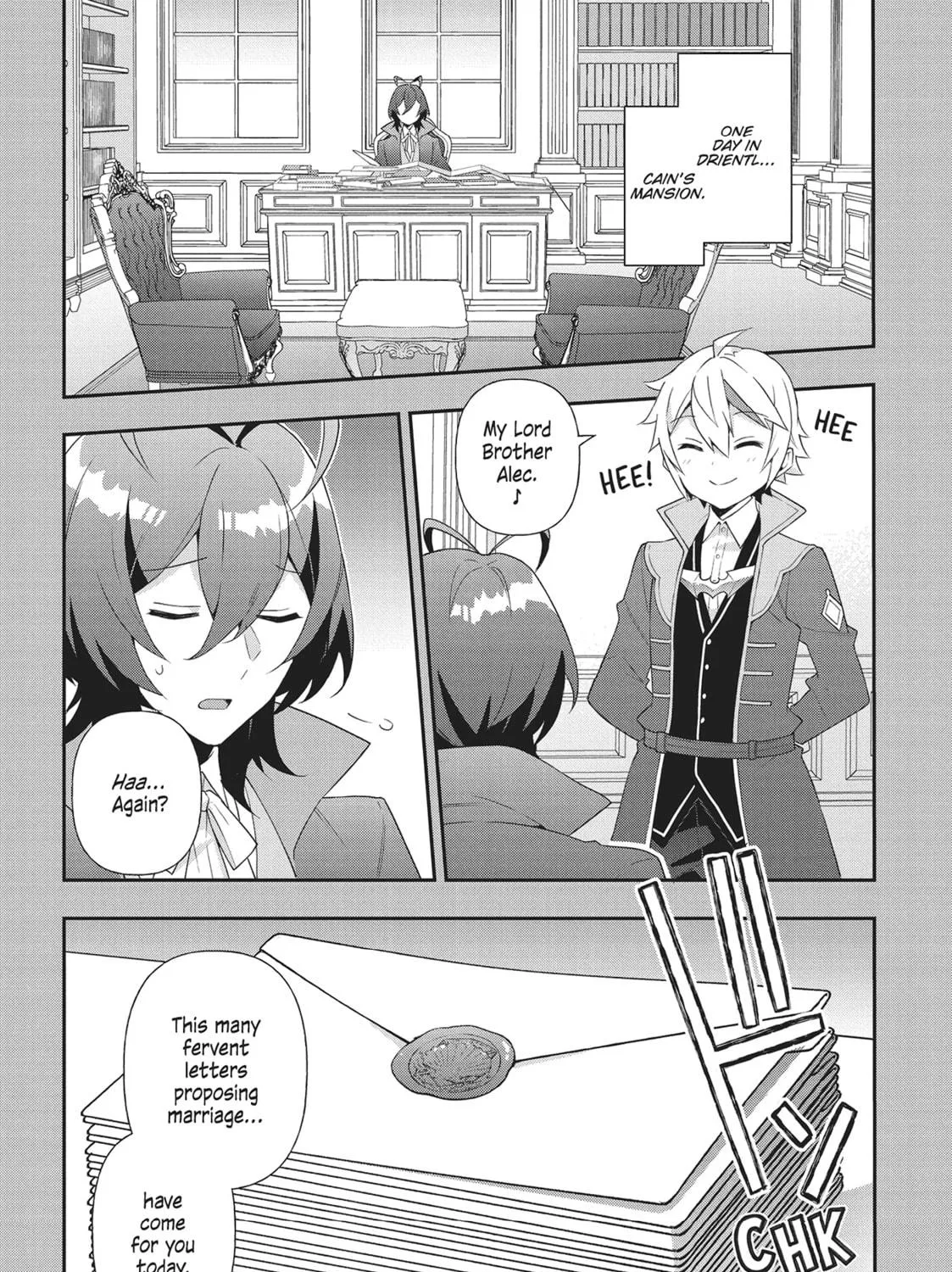 Chronicles of an Aristocrat Reborn in Another World Chapter 56 page 11 - 