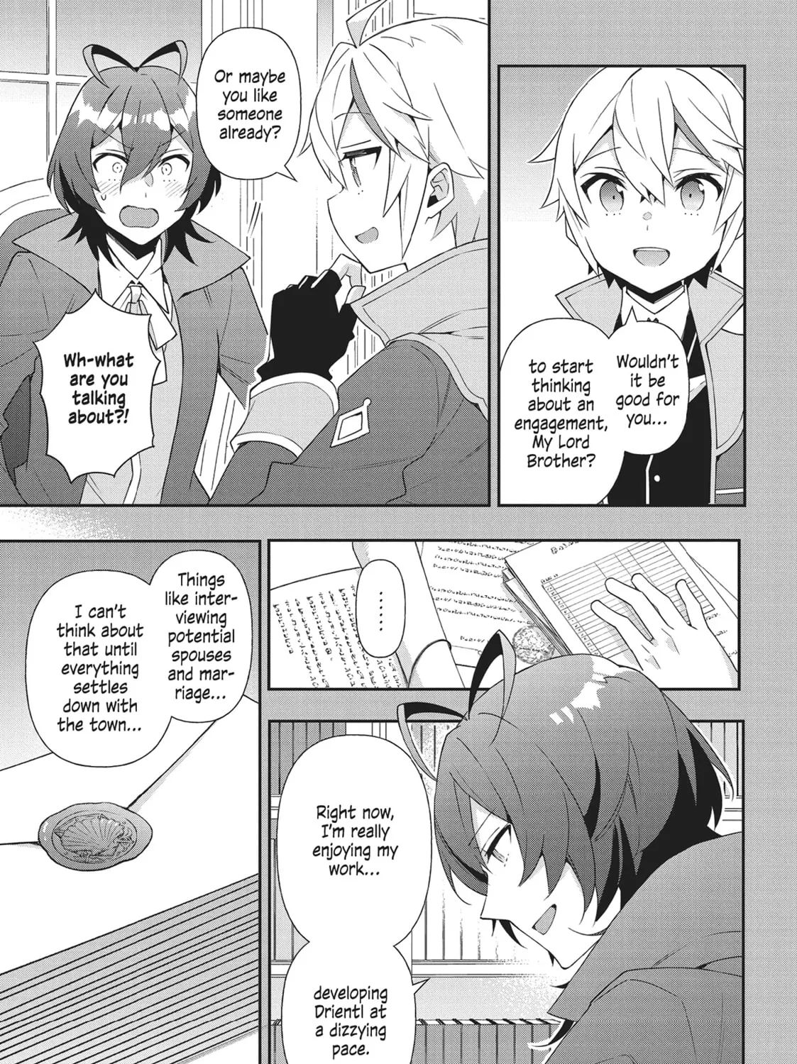 Chronicles of an Aristocrat Reborn in Another World Chapter 56 page 13 - 