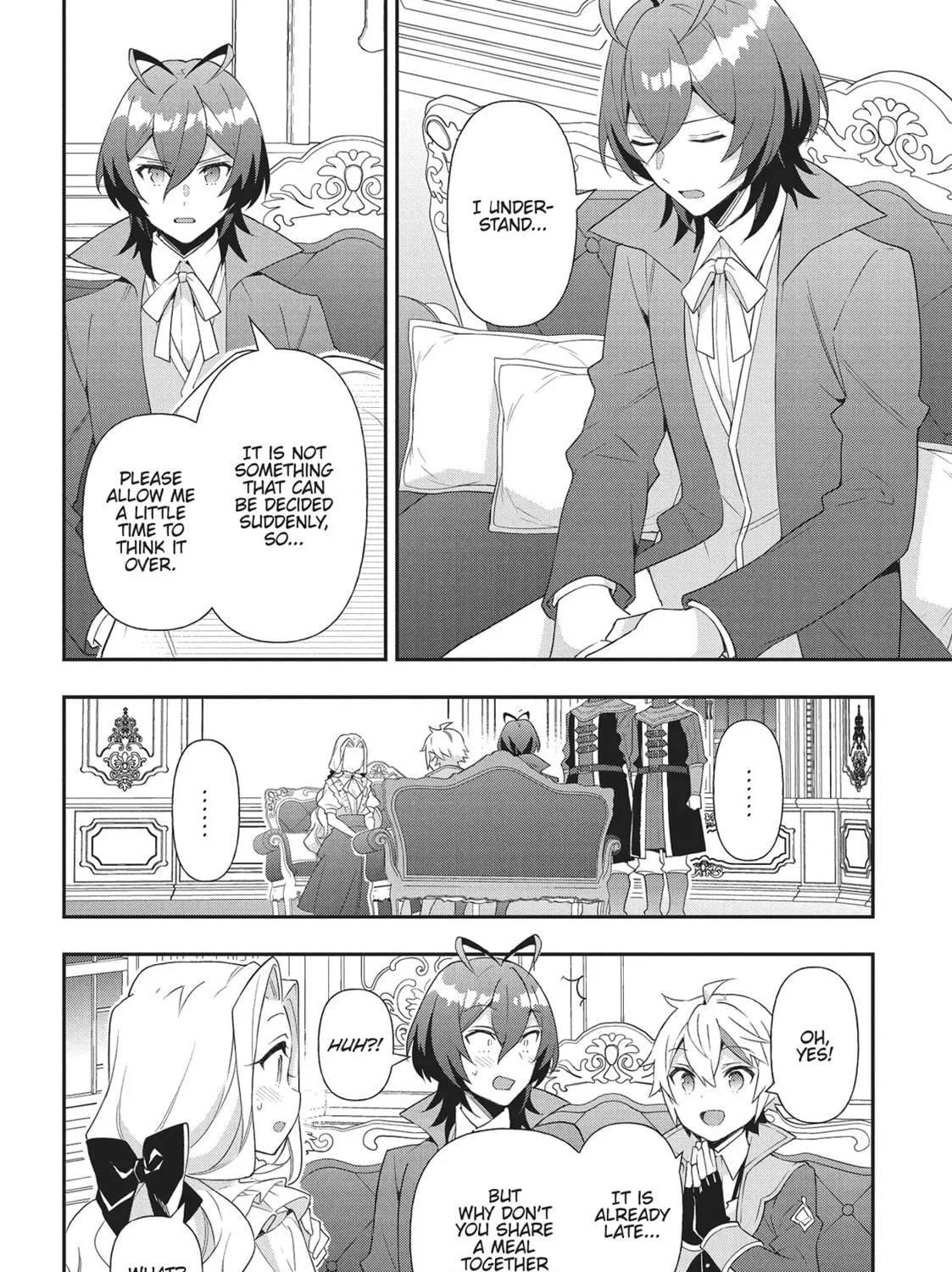 Chronicles of an Aristocrat Reborn in Another World Chapter 56 page 19 - 