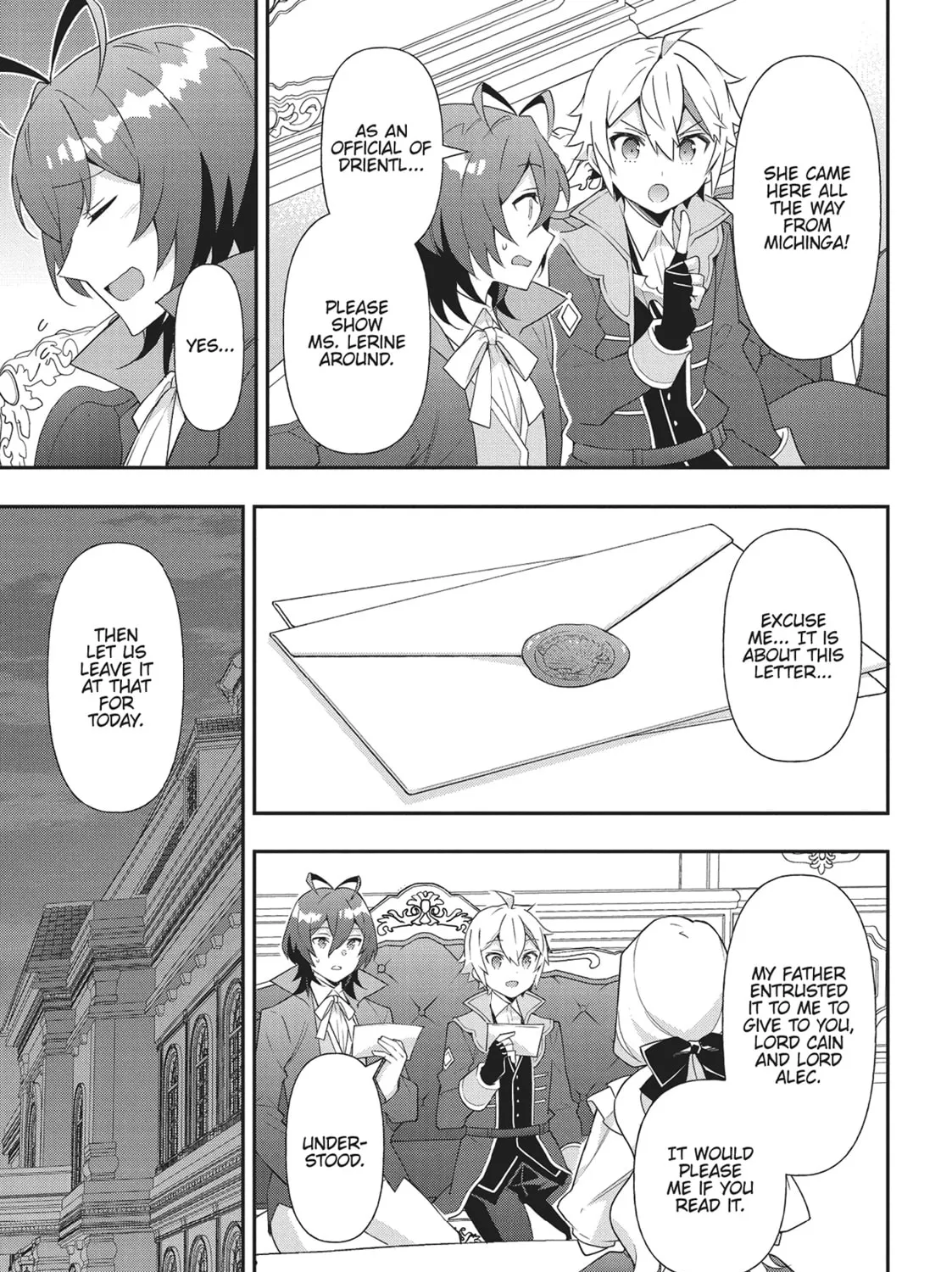 Chronicles of an Aristocrat Reborn in Another World Chapter 56 page 21 - 
