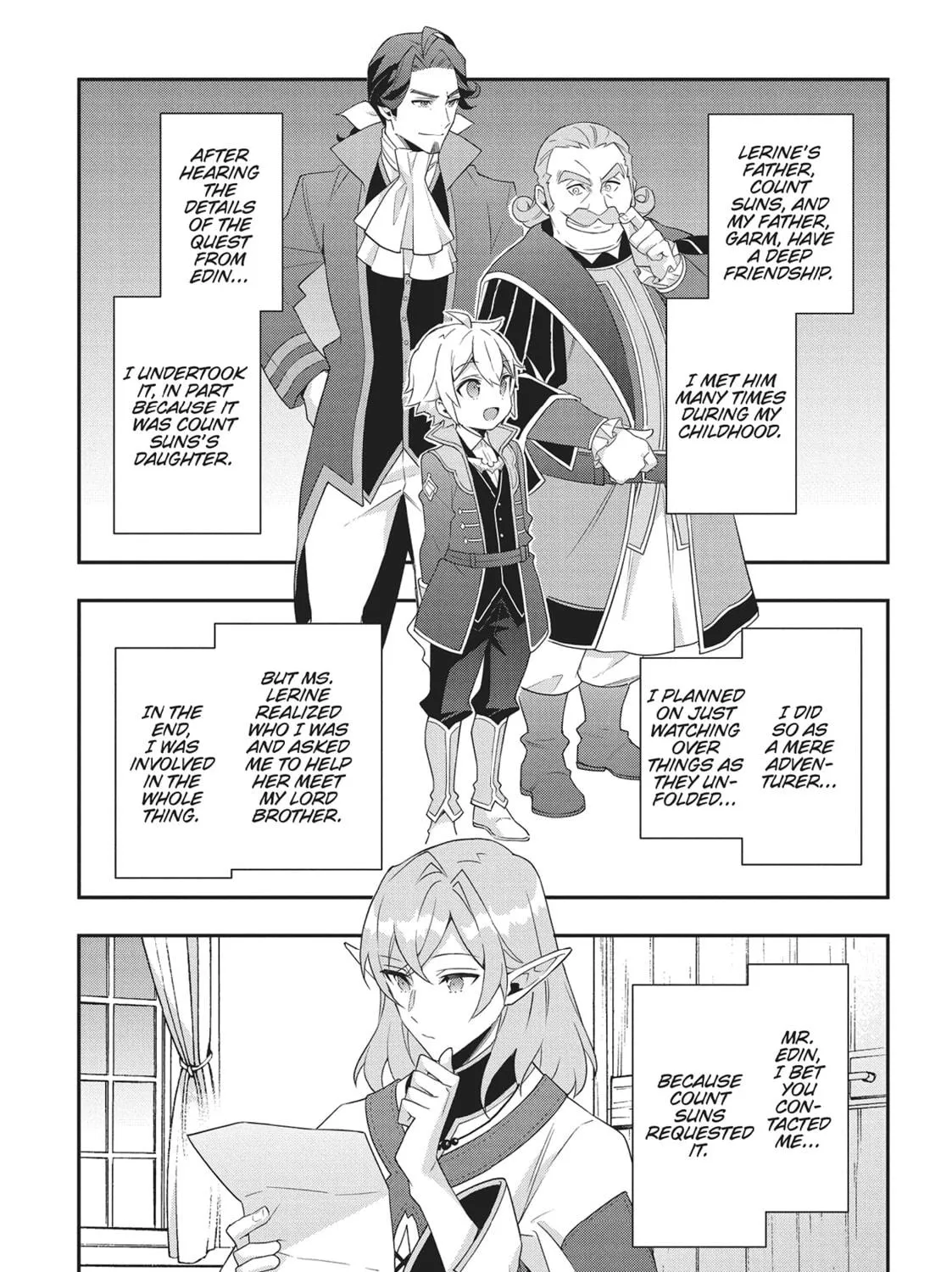Chronicles of an Aristocrat Reborn in Another World Chapter 56 page 29 - 