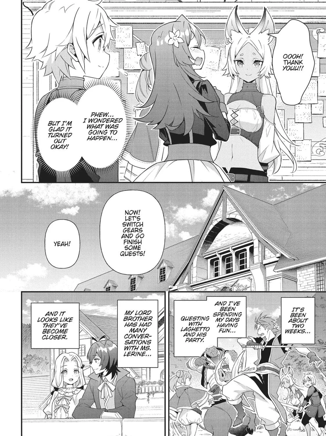 Chronicles of an Aristocrat Reborn in Another World Chapter 56 page 47 - 