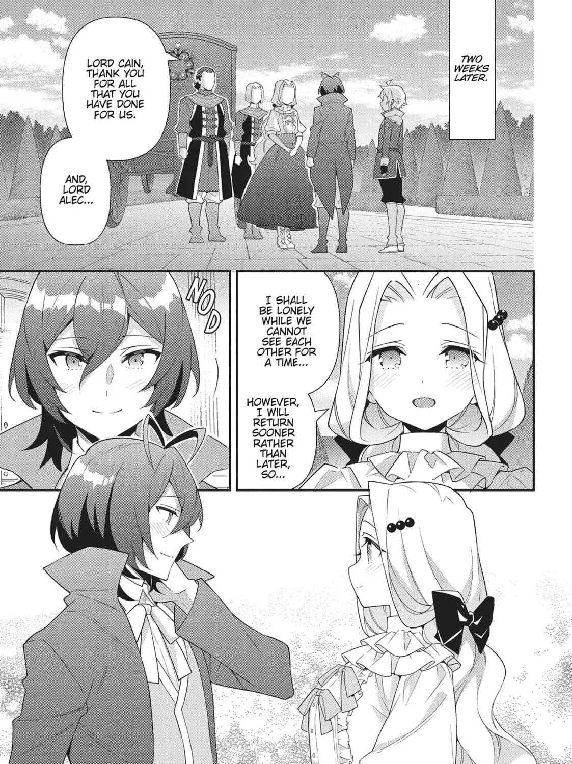 Chronicles of an Aristocrat Reborn in Another World Chapter 56 page 49 - 