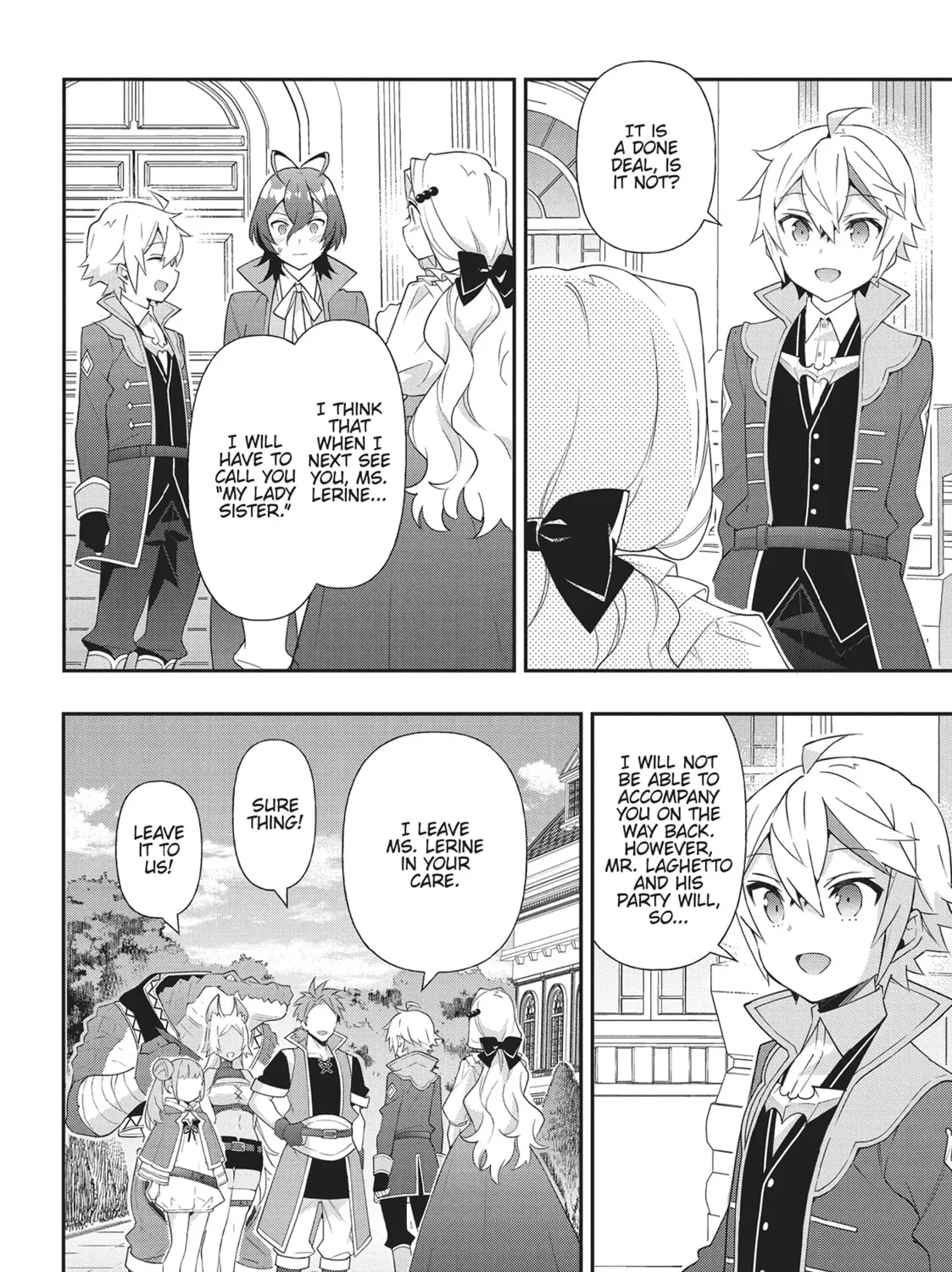 Chronicles of an Aristocrat Reborn in Another World Chapter 56 page 51 - 