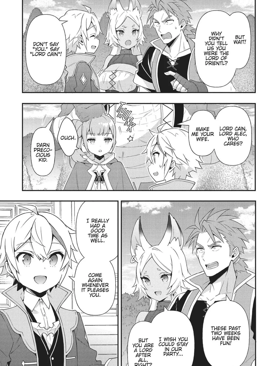 Chronicles of an Aristocrat Reborn in Another World Chapter 56 page 53 - 
