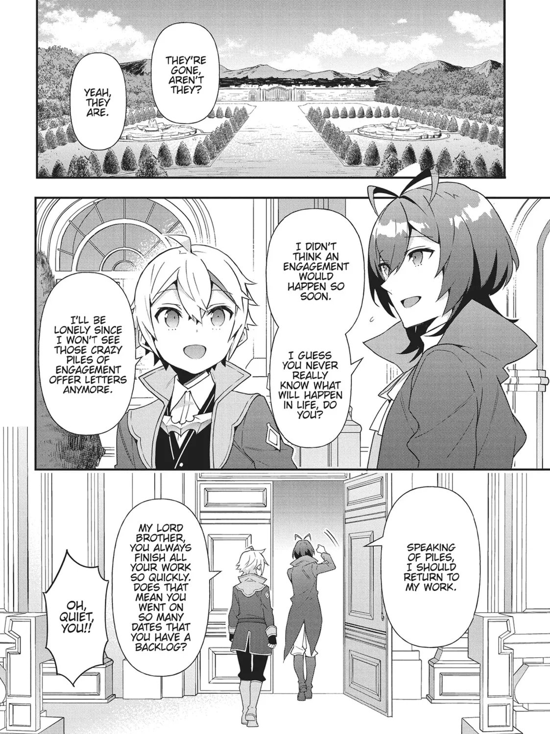 Chronicles of an Aristocrat Reborn in Another World Chapter 56 page 55 - 