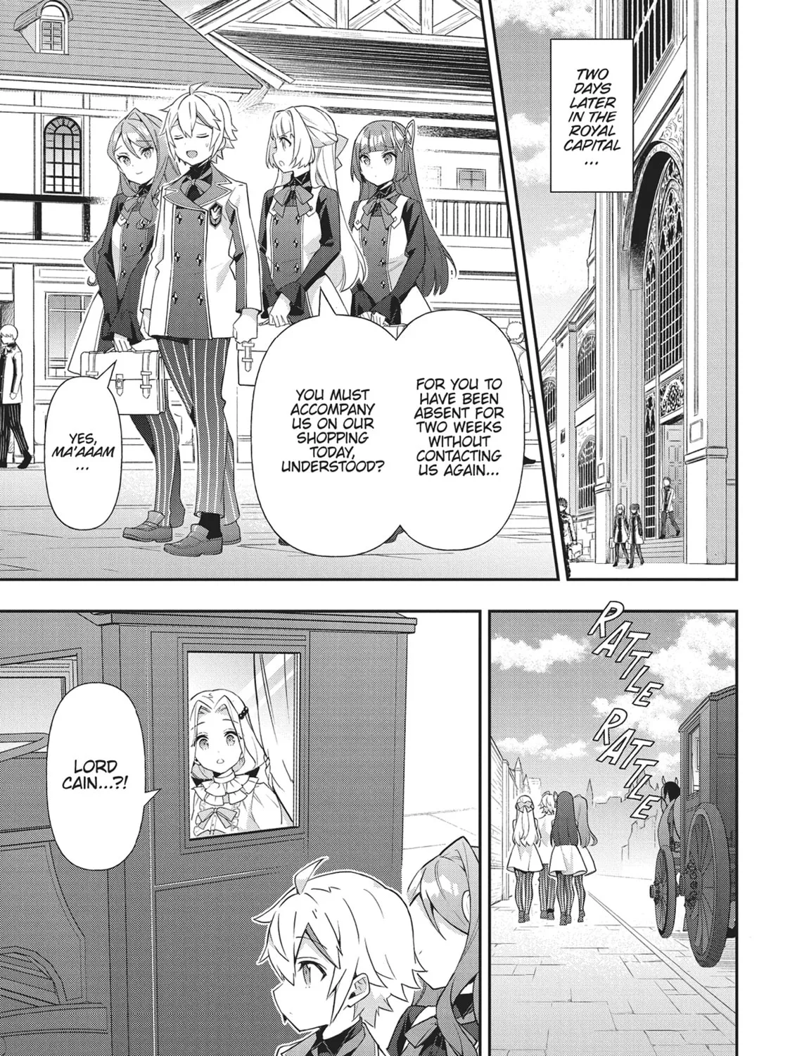 Chronicles of an Aristocrat Reborn in Another World Chapter 56 page 57 - 