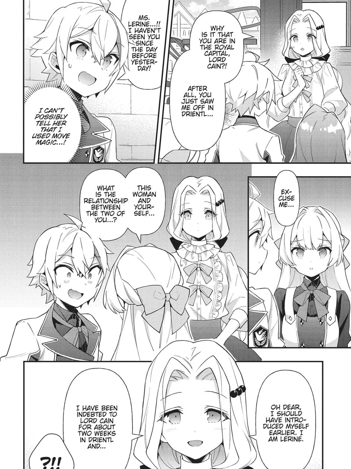 Chronicles of an Aristocrat Reborn in Another World Chapter 56 page 59 - 