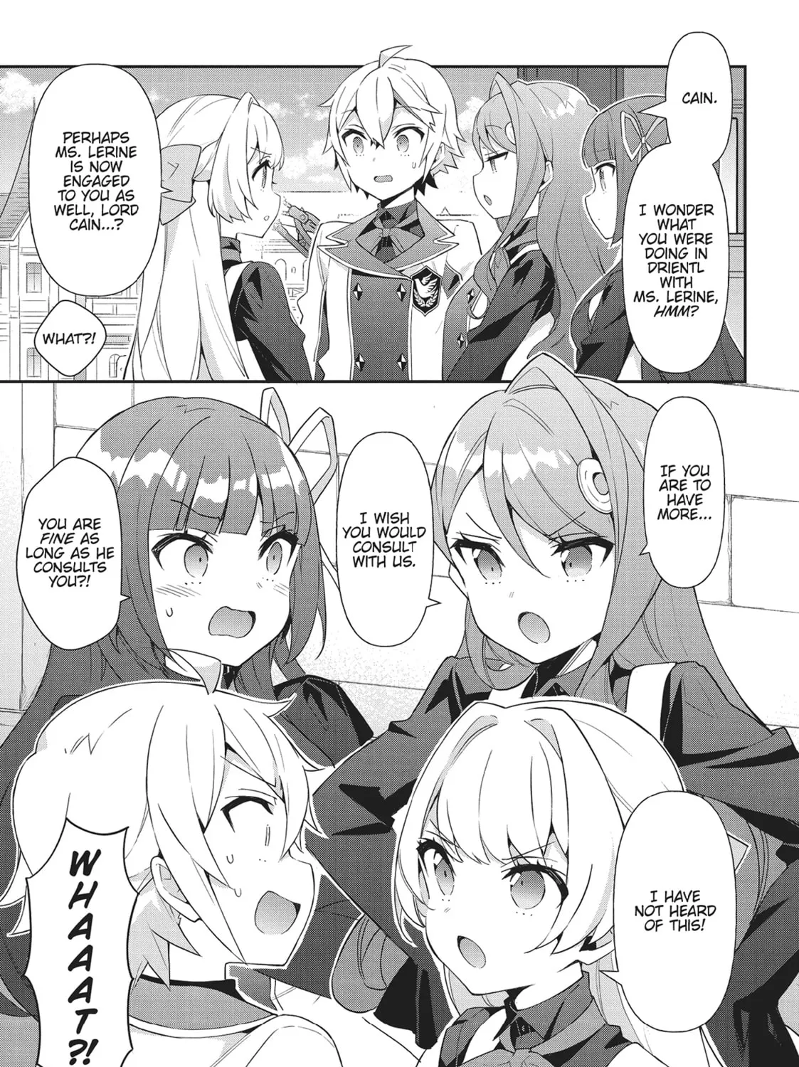 Chronicles of an Aristocrat Reborn in Another World Chapter 56 page 61 - 