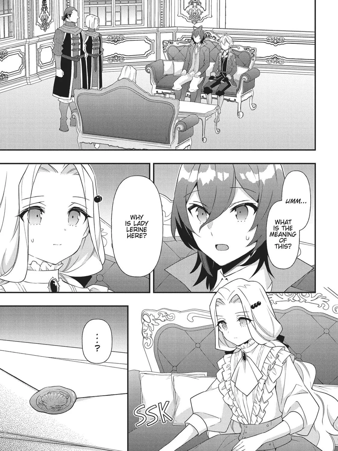 Chronicles of an Aristocrat Reborn in Another World Chapter 56 page 9 - 