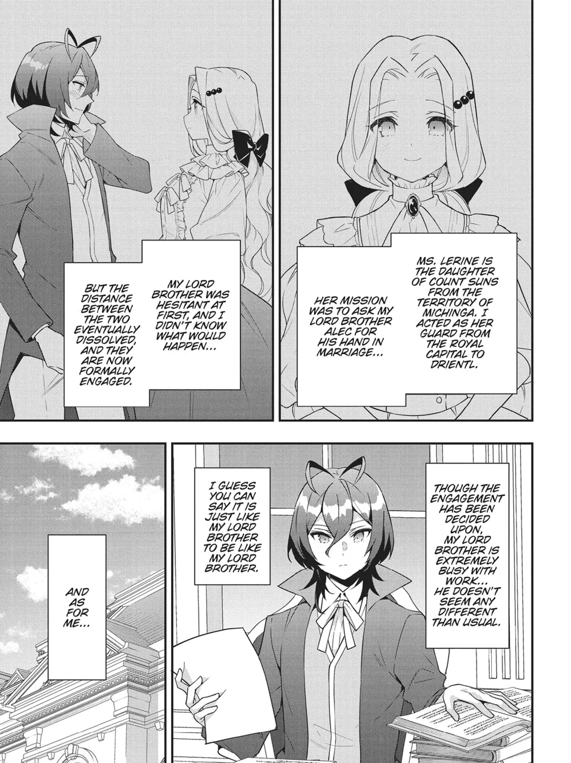Chronicles of an Aristocrat Reborn in Another World Chapter 57 page 1 - 