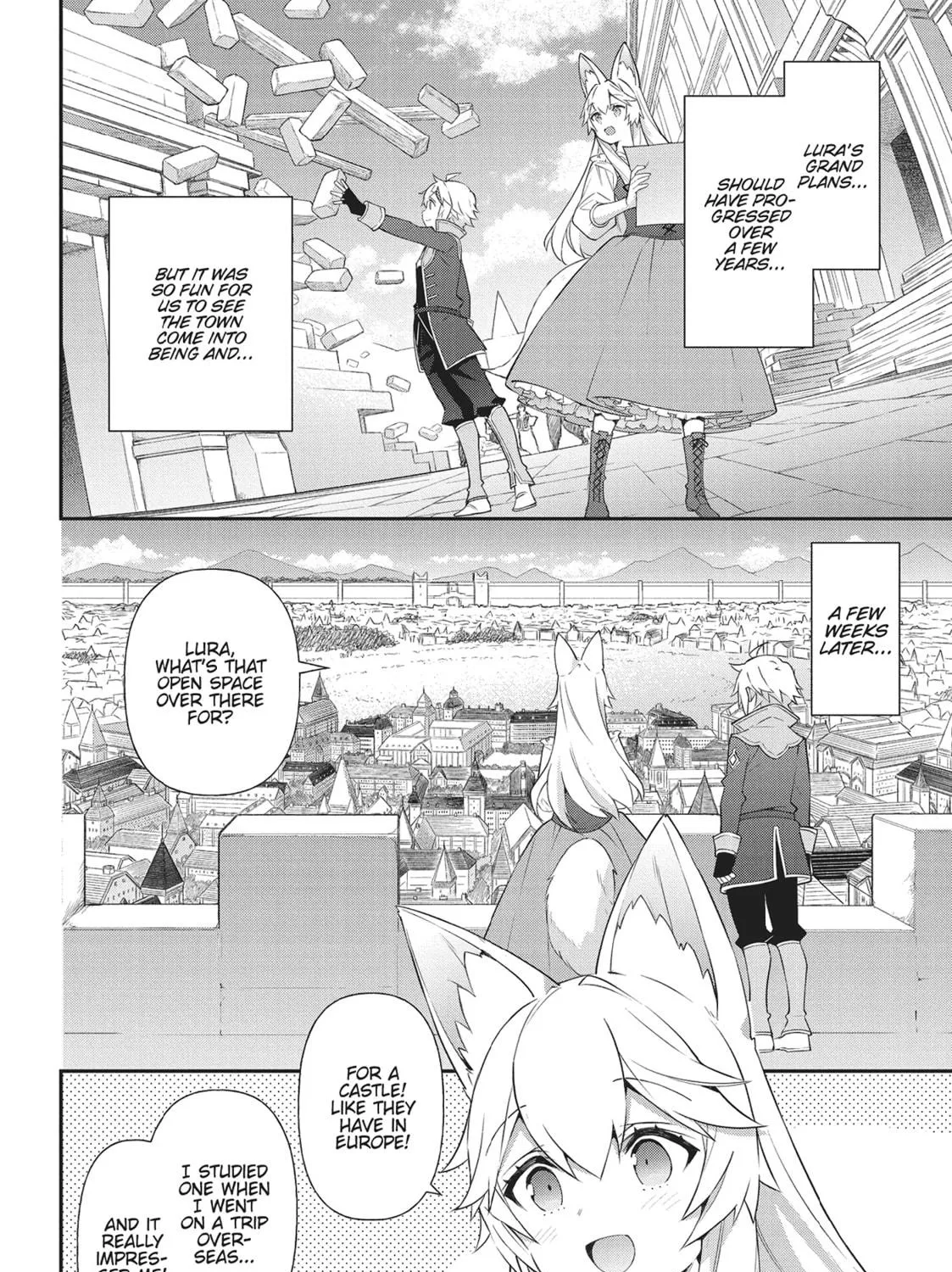 Chronicles of an Aristocrat Reborn in Another World Chapter 57 page 11 - 