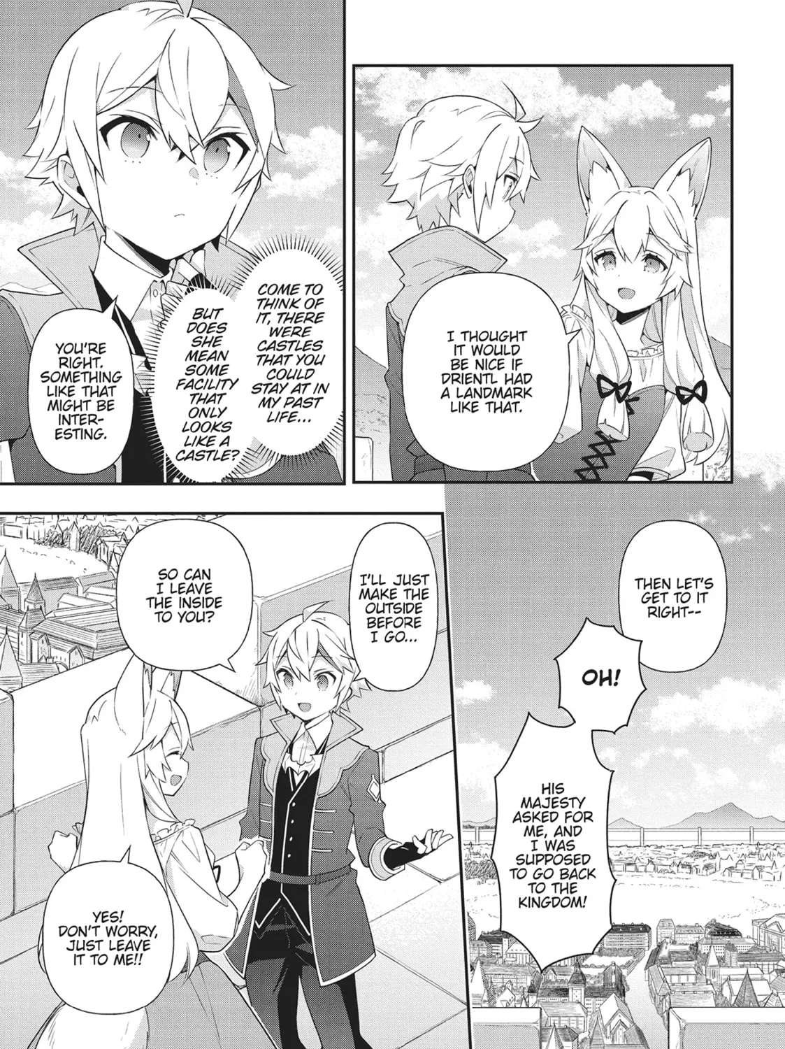 Chronicles of an Aristocrat Reborn in Another World Chapter 57 page 13 - 