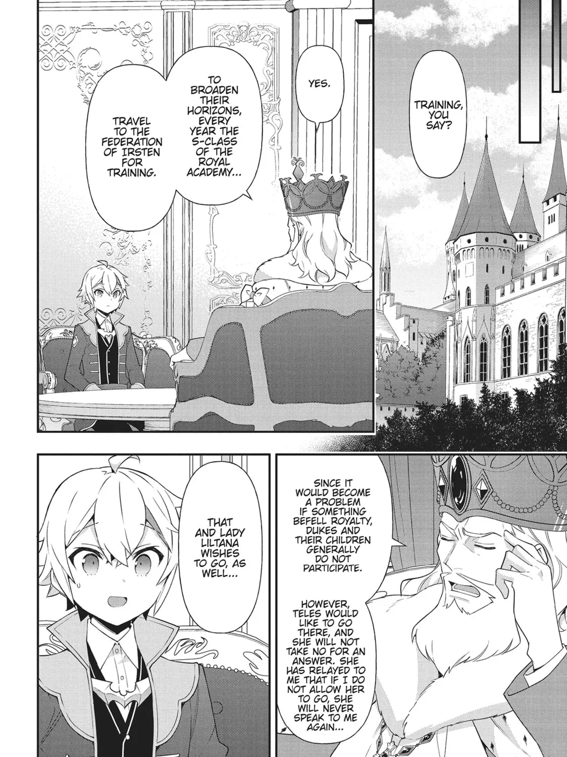 Chronicles of an Aristocrat Reborn in Another World Chapter 57 page 15 - 