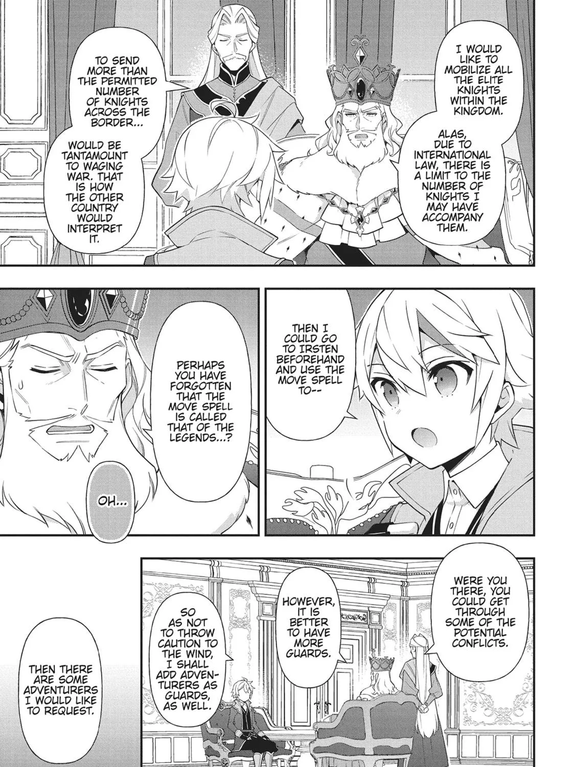 Chronicles of an Aristocrat Reborn in Another World Chapter 57 page 17 - 
