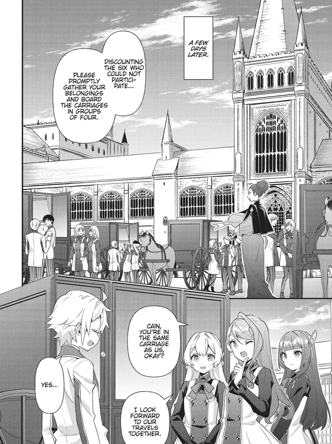 Chronicles of an Aristocrat Reborn in Another World Chapter 57 page 19 - 