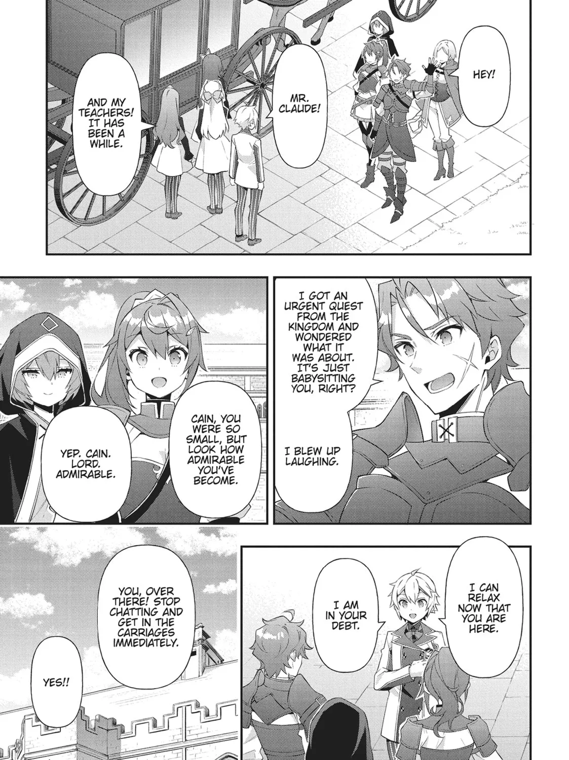 Chronicles of an Aristocrat Reborn in Another World Chapter 57 page 21 - 