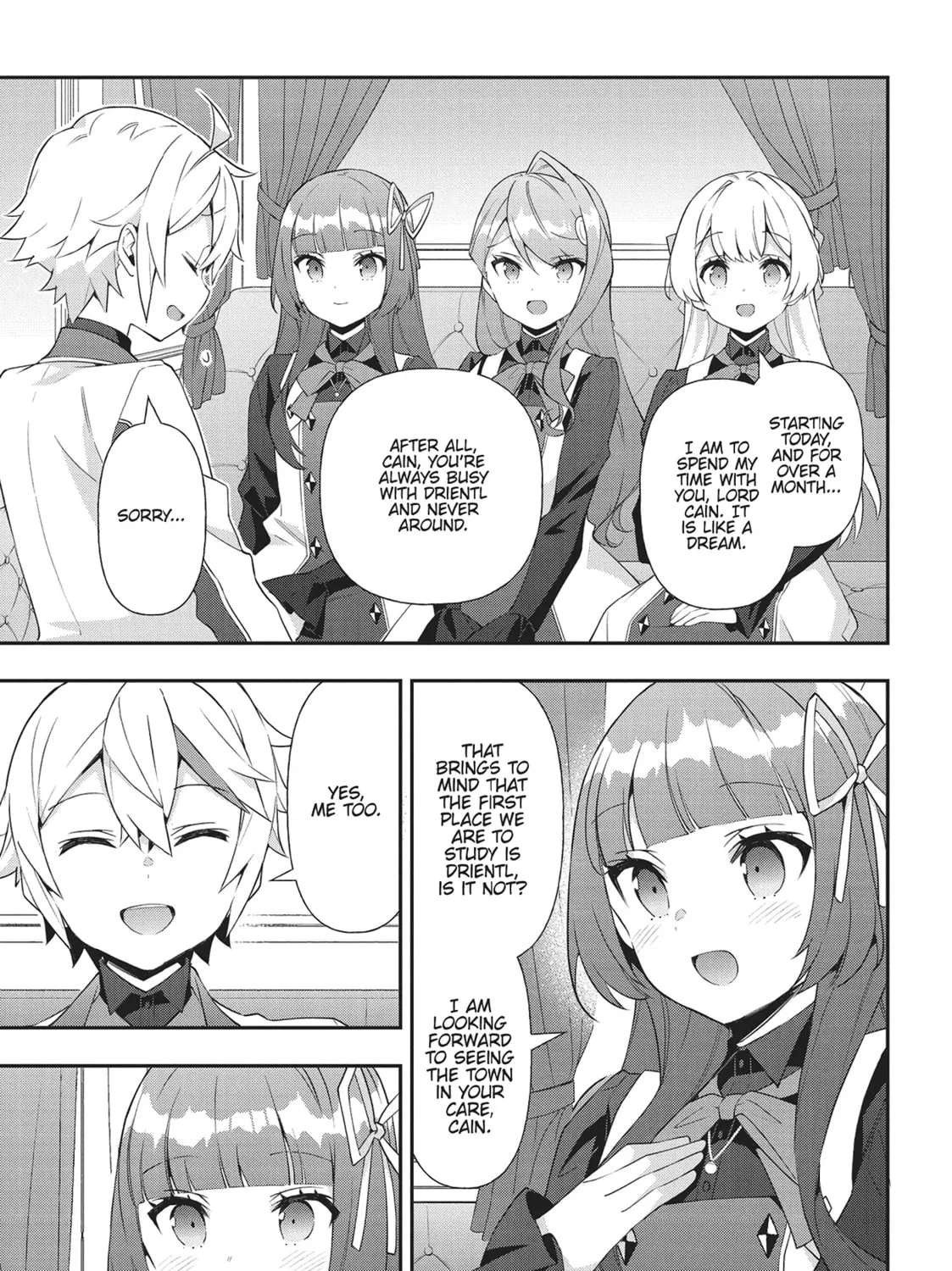 Chronicles of an Aristocrat Reborn in Another World Chapter 57 page 25 - 