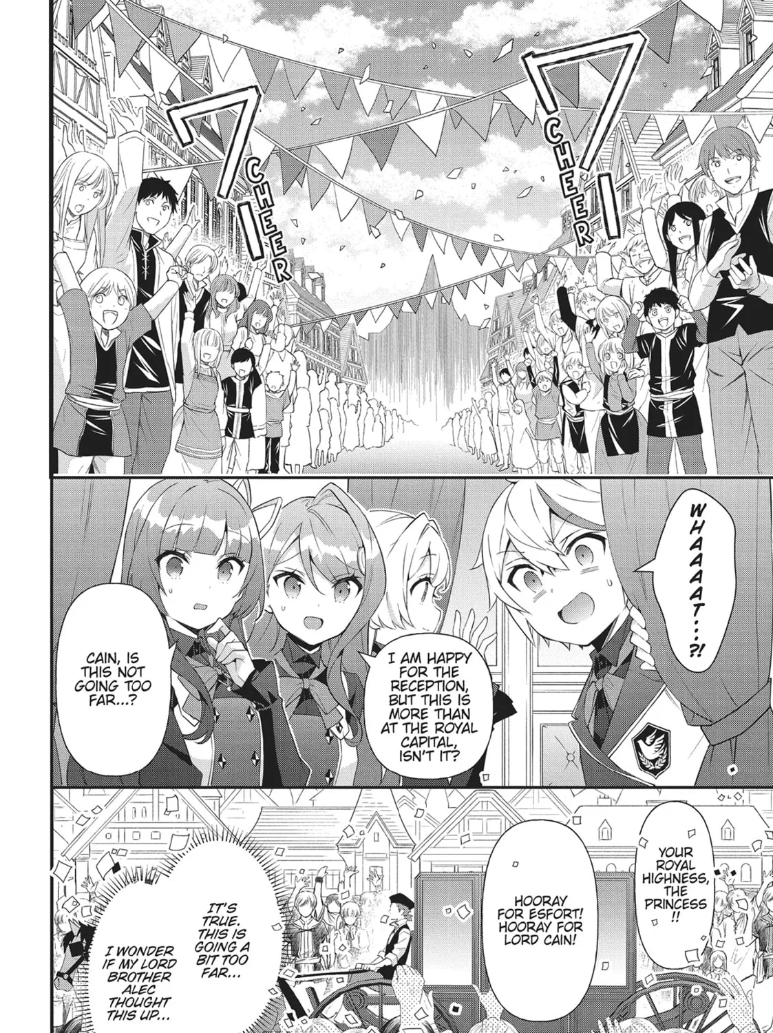 Chronicles of an Aristocrat Reborn in Another World Chapter 57 page 27 - 