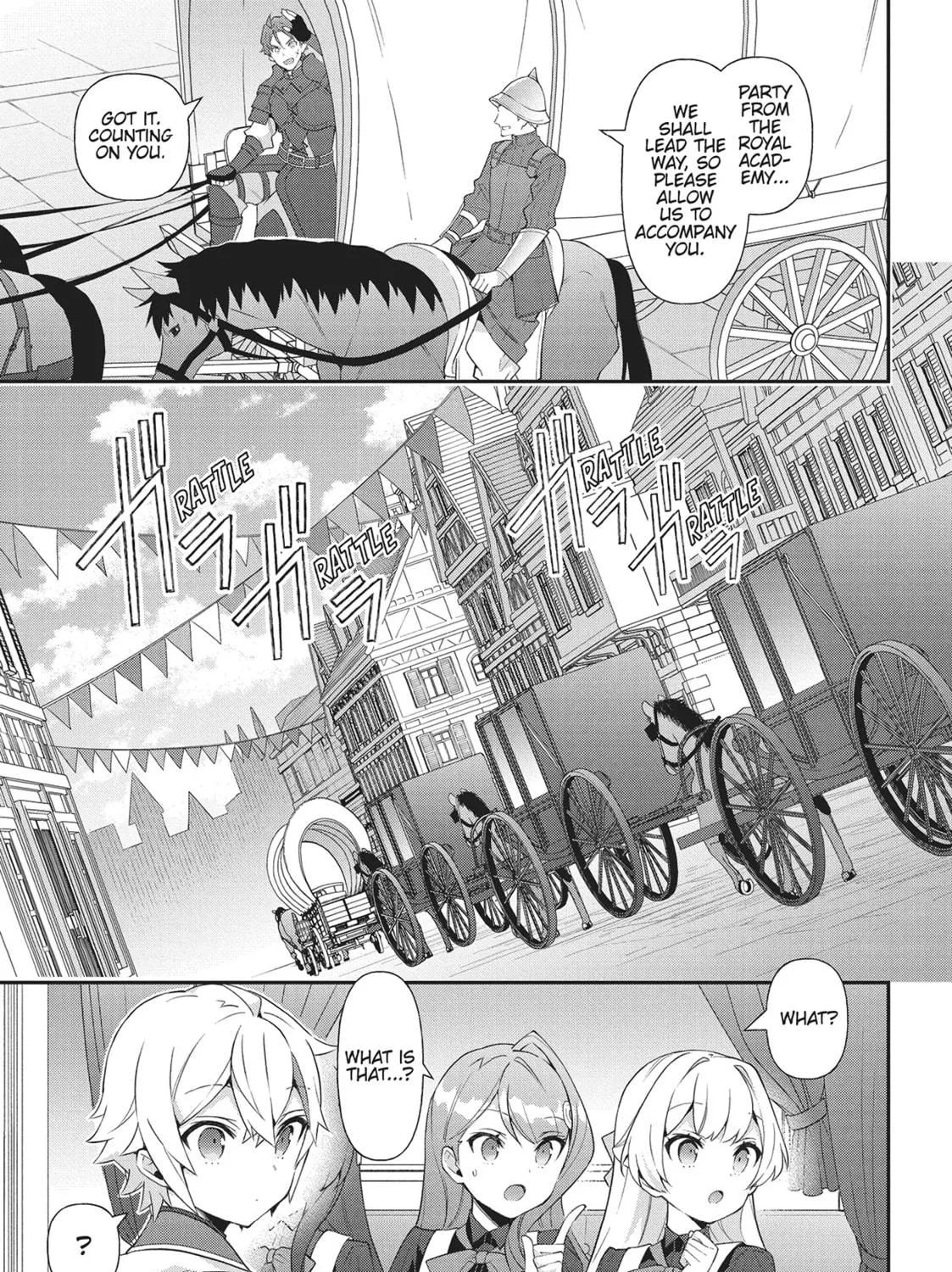 Chronicles of an Aristocrat Reborn in Another World Chapter 57 page 29 - 