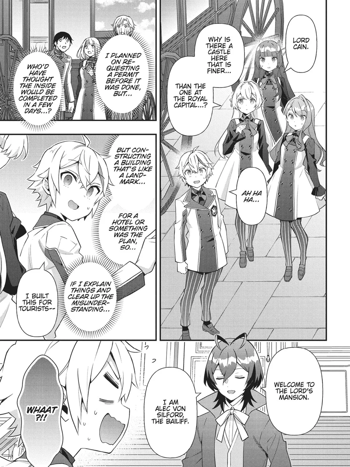 Chronicles of an Aristocrat Reborn in Another World Chapter 57 page 33 - 