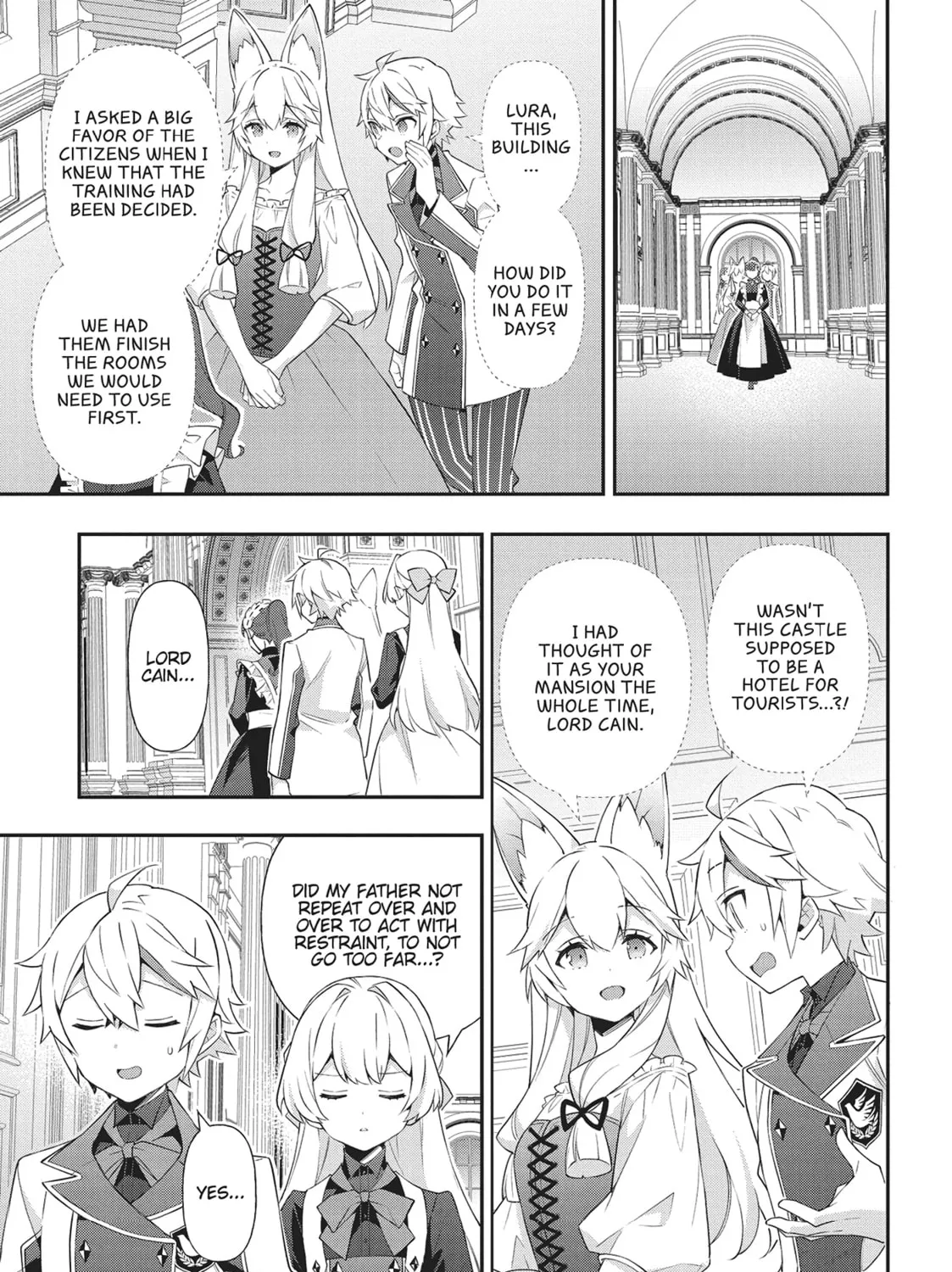 Chronicles of an Aristocrat Reborn in Another World Chapter 57 page 37 - 