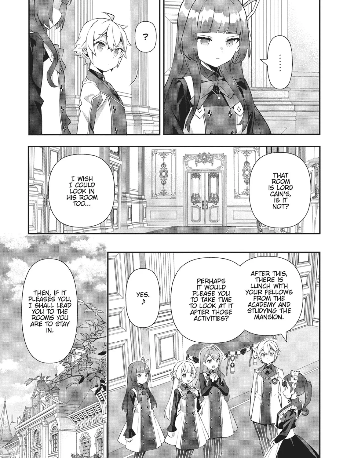 Chronicles of an Aristocrat Reborn in Another World Chapter 57 page 45 - 
