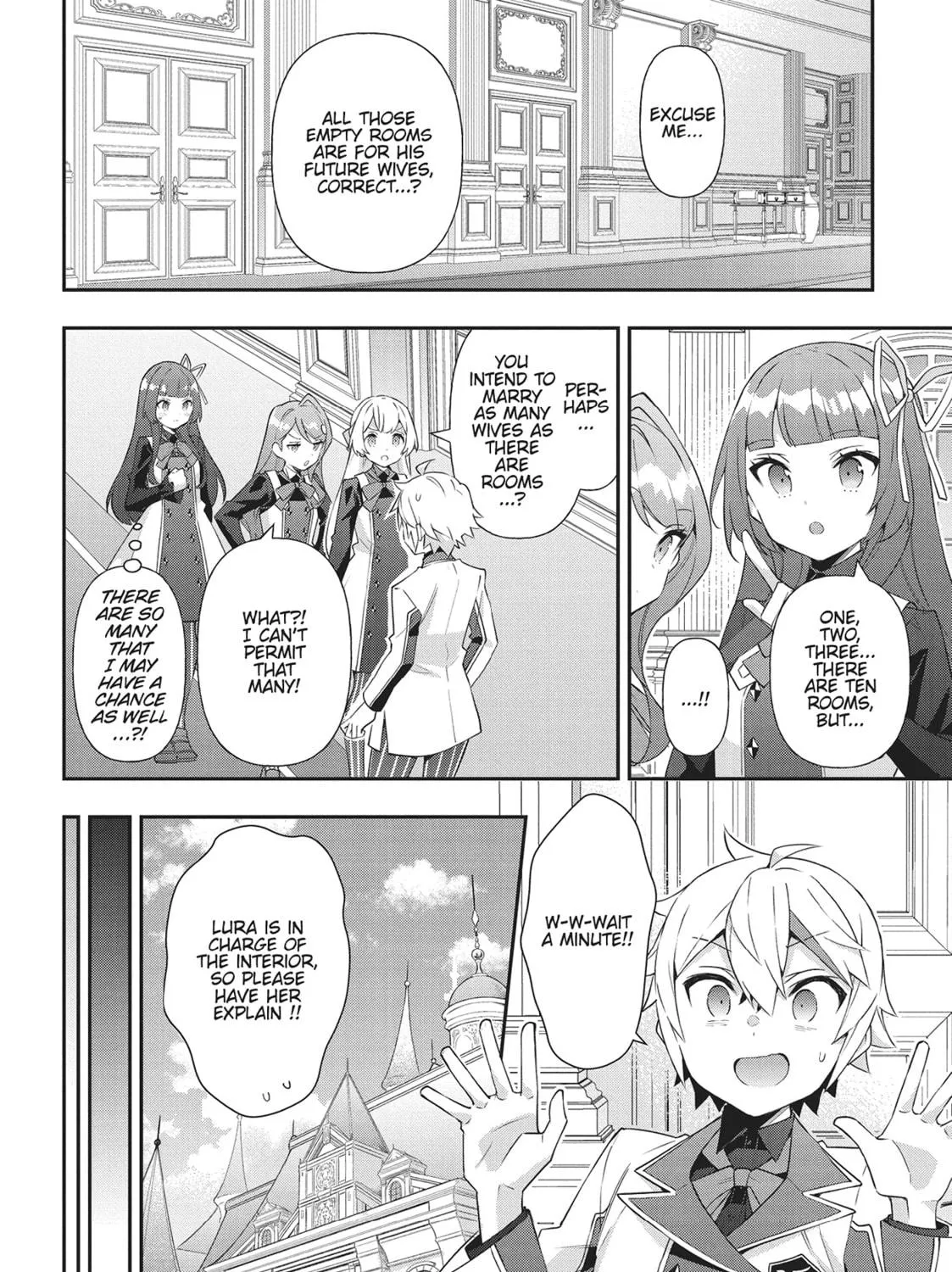 Chronicles of an Aristocrat Reborn in Another World Chapter 57 page 47 - 