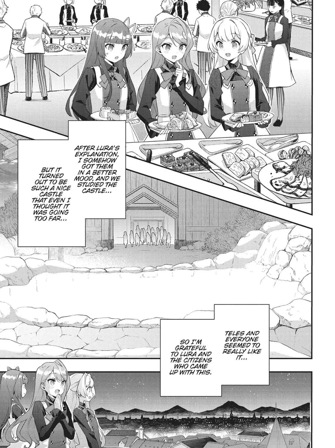 Chronicles of an Aristocrat Reborn in Another World Chapter 57 page 49 - 